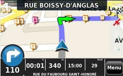 Mappy GPS : un GPS pour l'iPhone à 4,99 euros Mappy GPS : un GPS pour l'iPhone à 4,99 euros